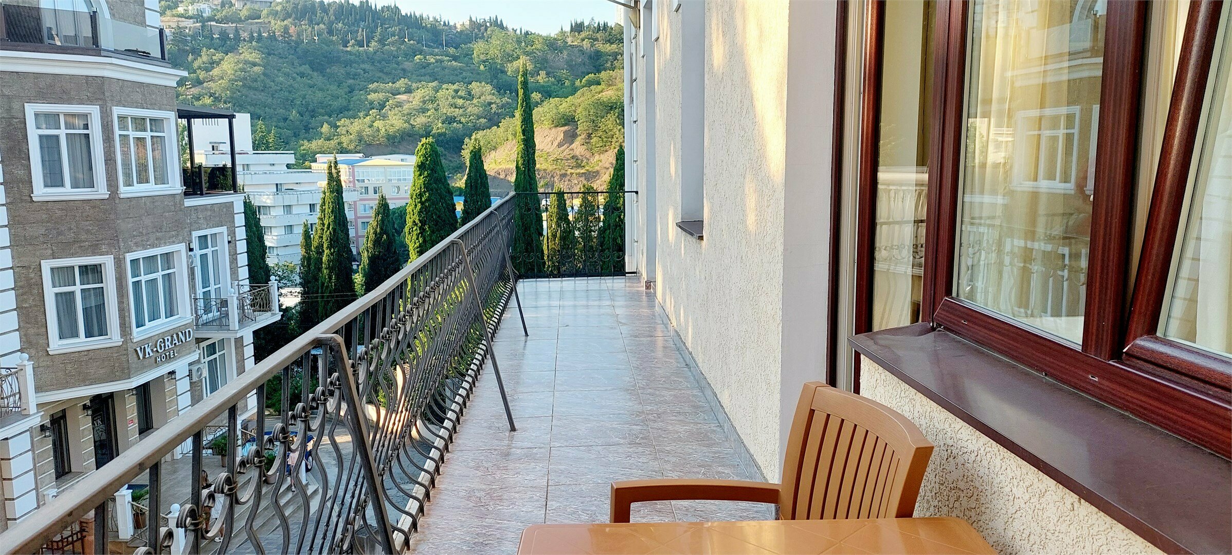 Люкс 22, 3й этаж, балкон