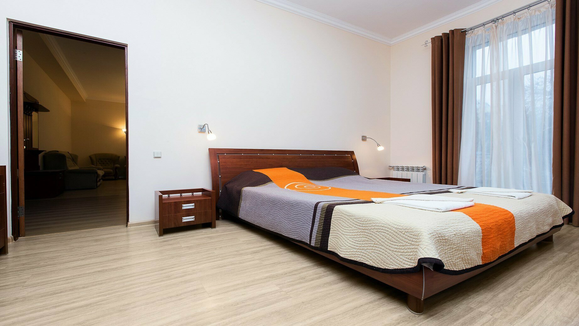 Люкс 22, 3й этаж, балкон