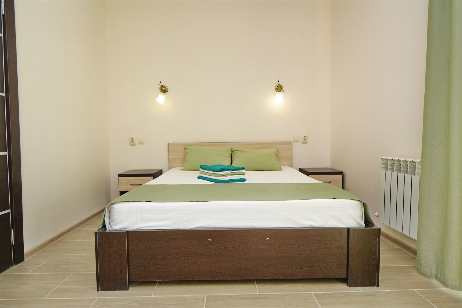 Трехместный  Делюкс с балконом