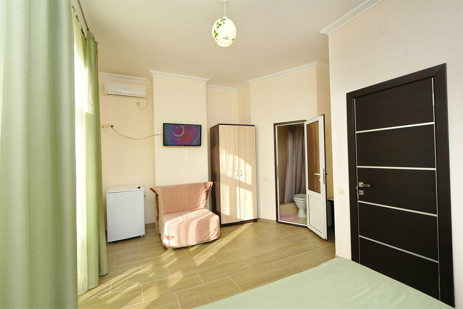 Трехместный  Делюкс с балконом