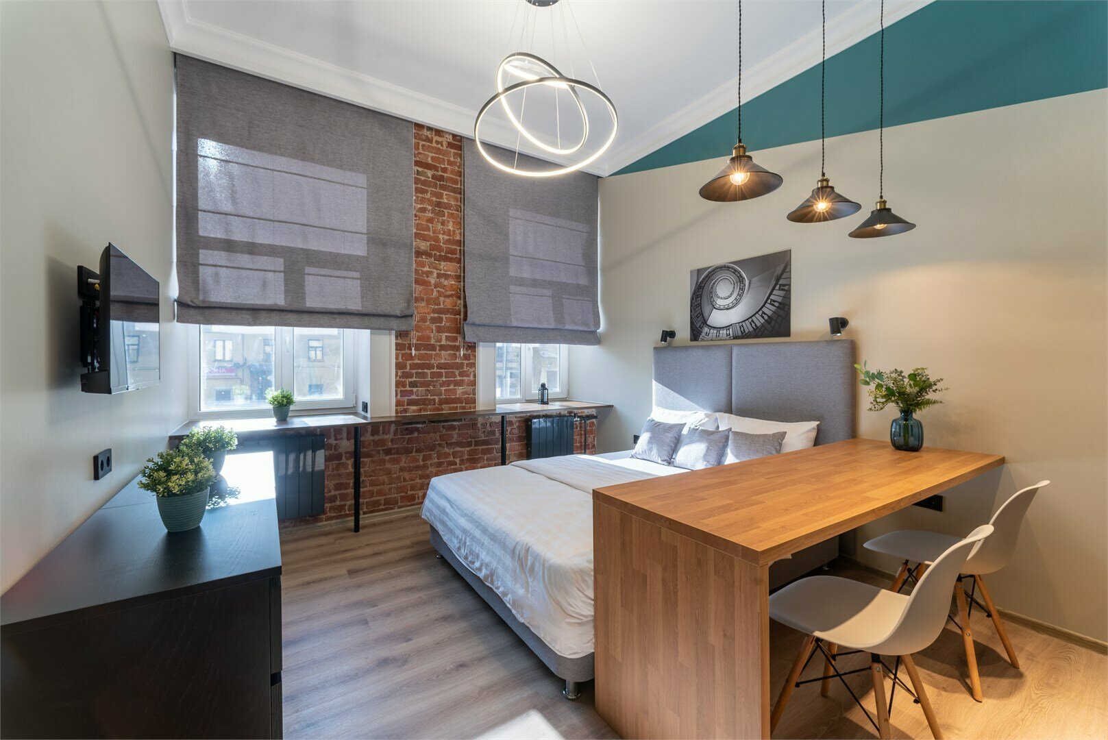 Двухместный номер с 1 кроватью и собственной ванной комнатой