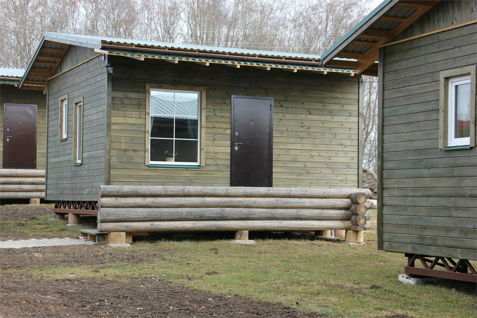 Дом с отдельной спальней