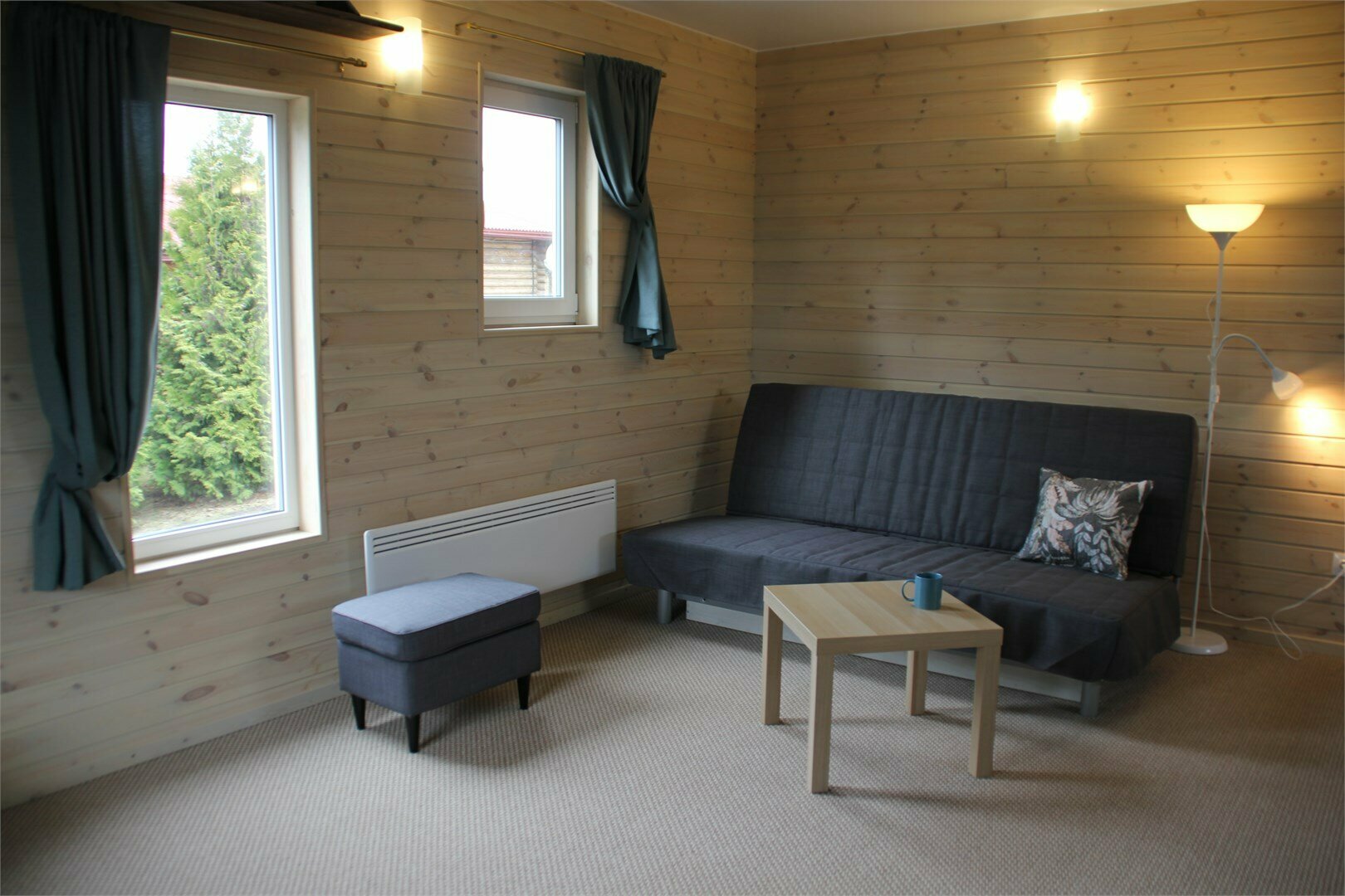 Дом с отдельной спальней