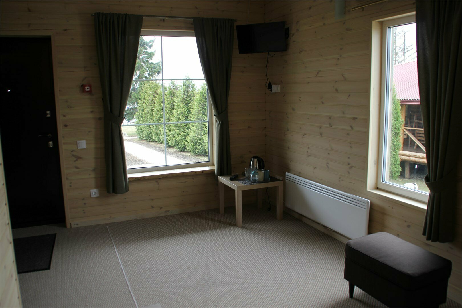 Дом с отдельной спальней