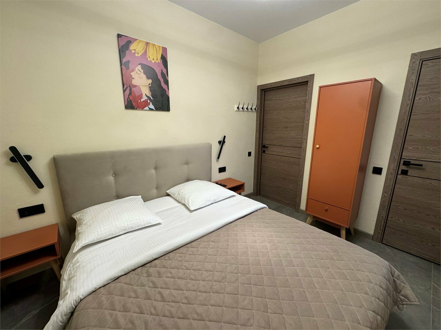 Стандартный двухместный номер с 1 кроватью