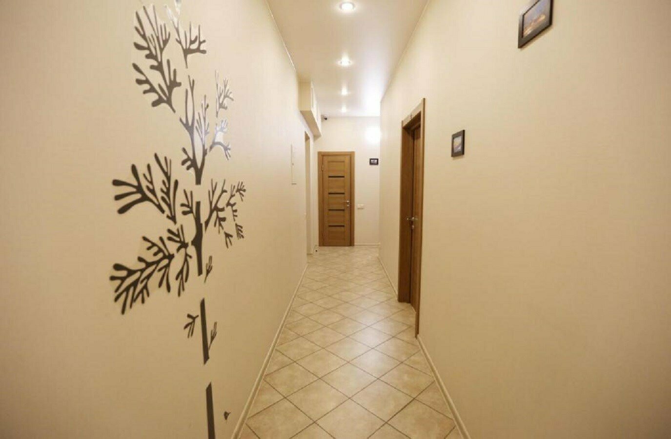 Трехместный номер эконом-класса