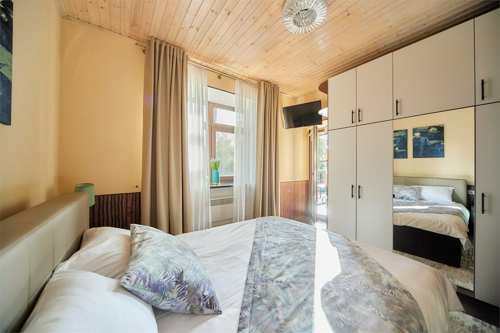 Апартаменты с сауной