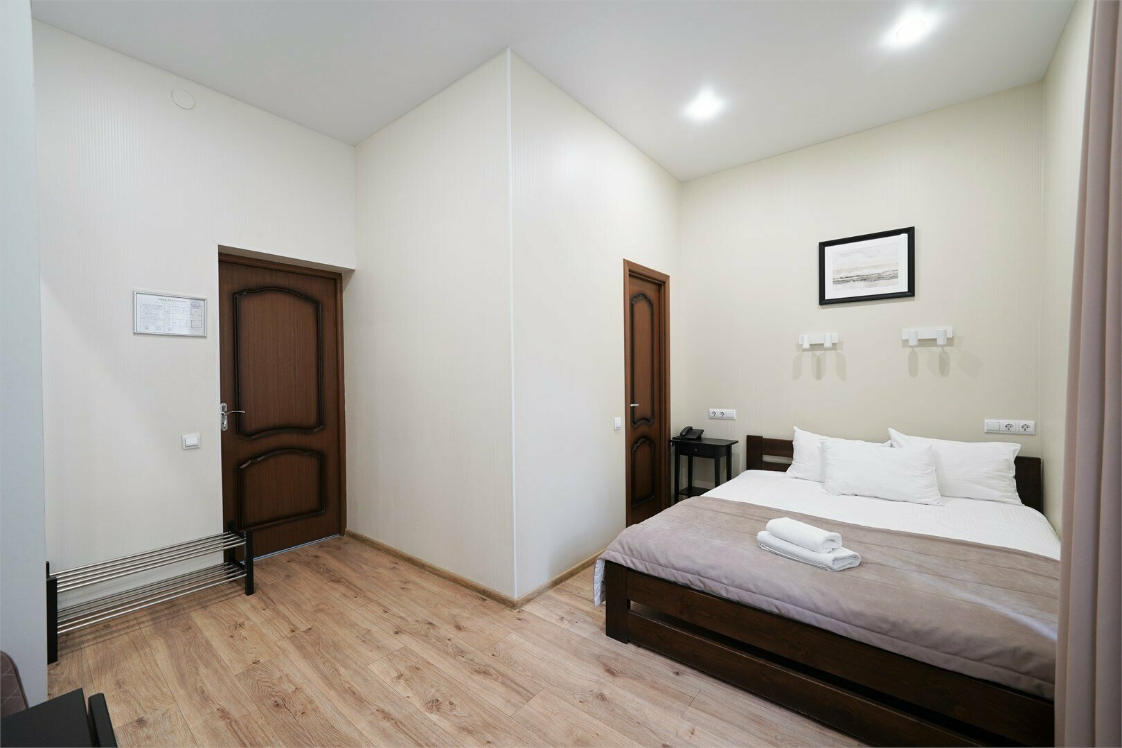 Меблированная комната формата «Базовый» с 1 кроватью