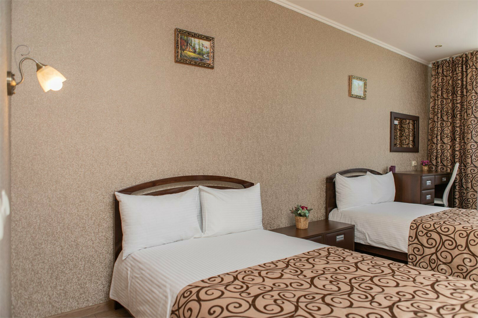 Двухместный номер с 2 кроватями