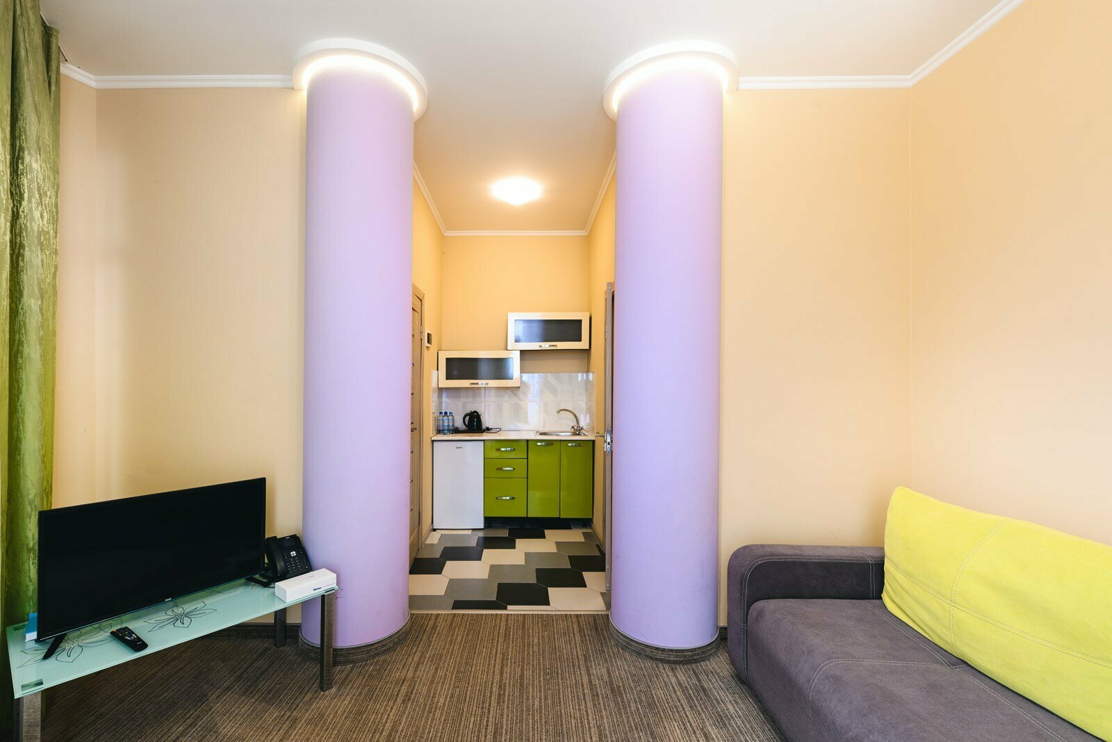 Люкс двухкомнатный «Морской»