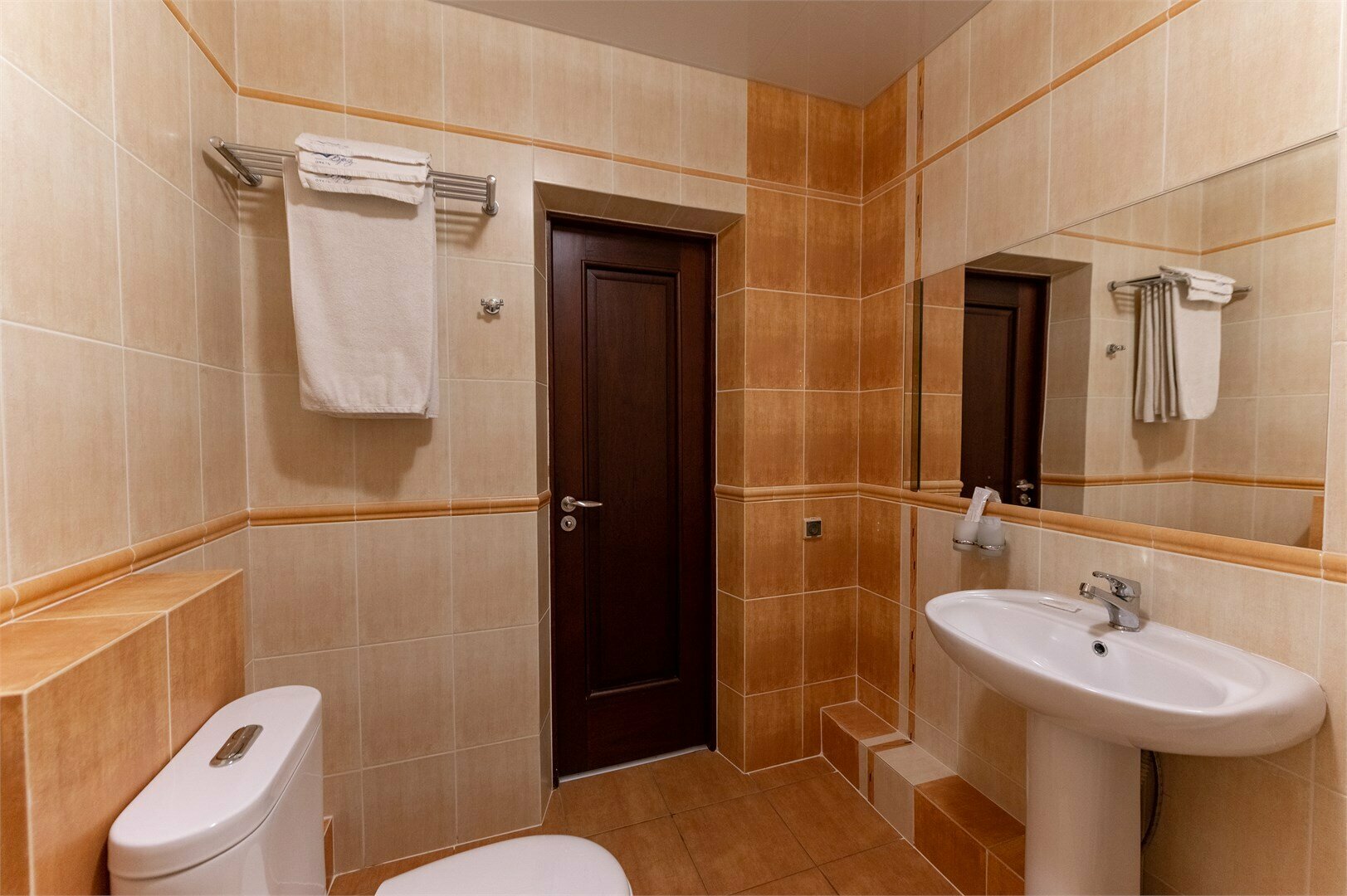 Стандартный двухместный номер с 2 односпальными кроватями