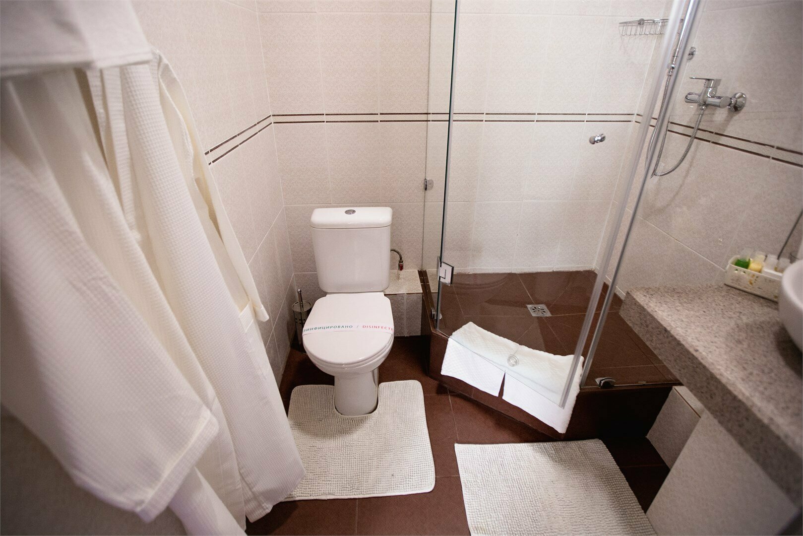 Стандартный номер с 1 кроватью размера "king-size"