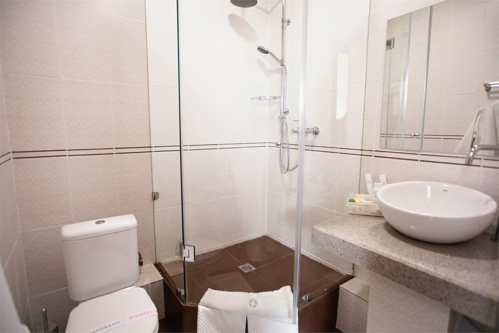 Стандартный номер с 1 кроватью размера "king-size" без дополнительного места