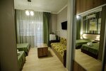 Номер стандарт с 2 односпальными кроватями в Ассоль