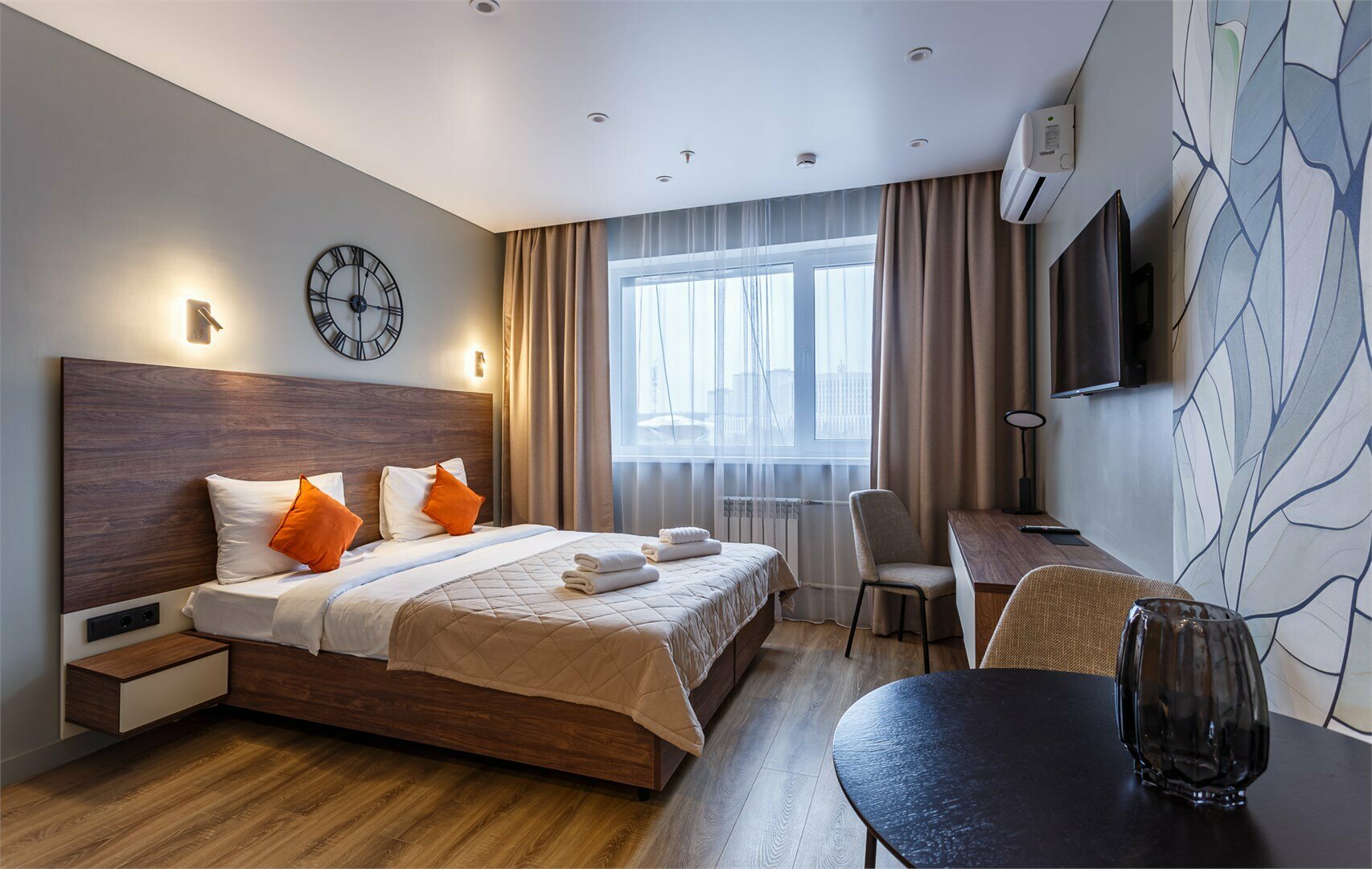 Двухместный номер с 1 кроватью