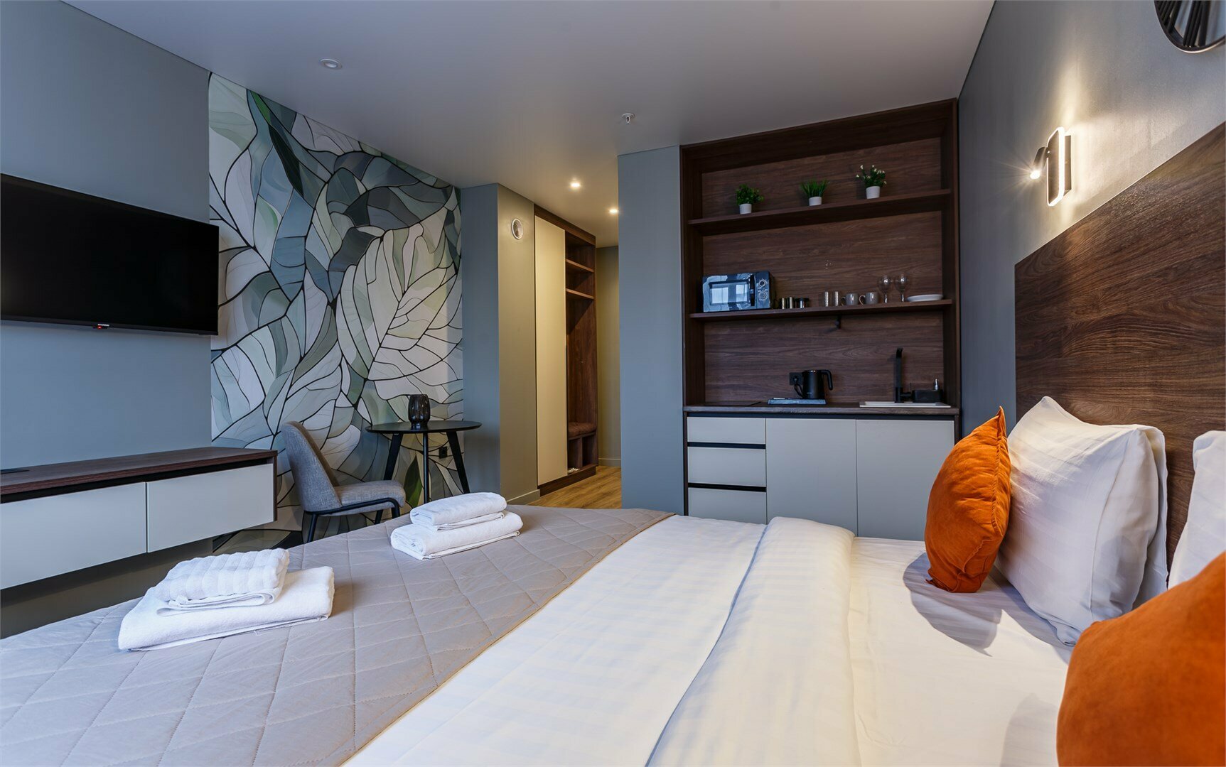 Двухместный номер с 1 кроватью