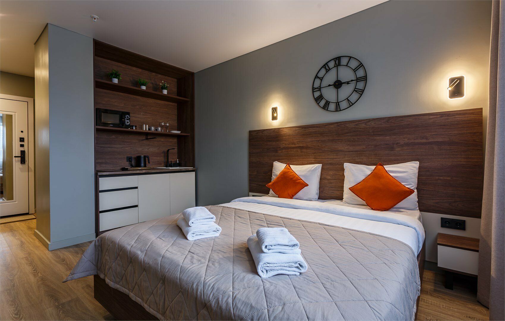 Двухместный номер с 1 кроватью