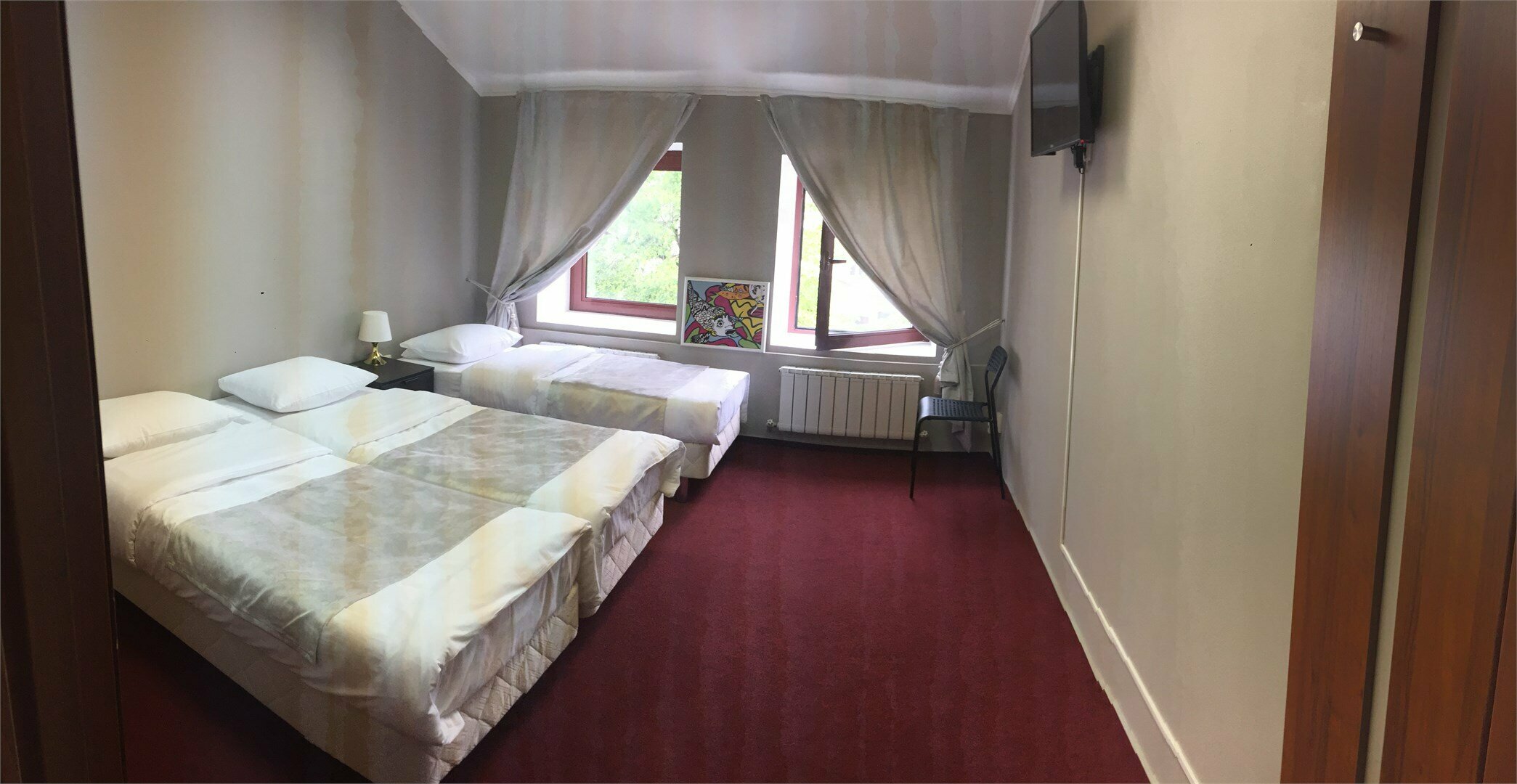 Стандартный трехместный номер