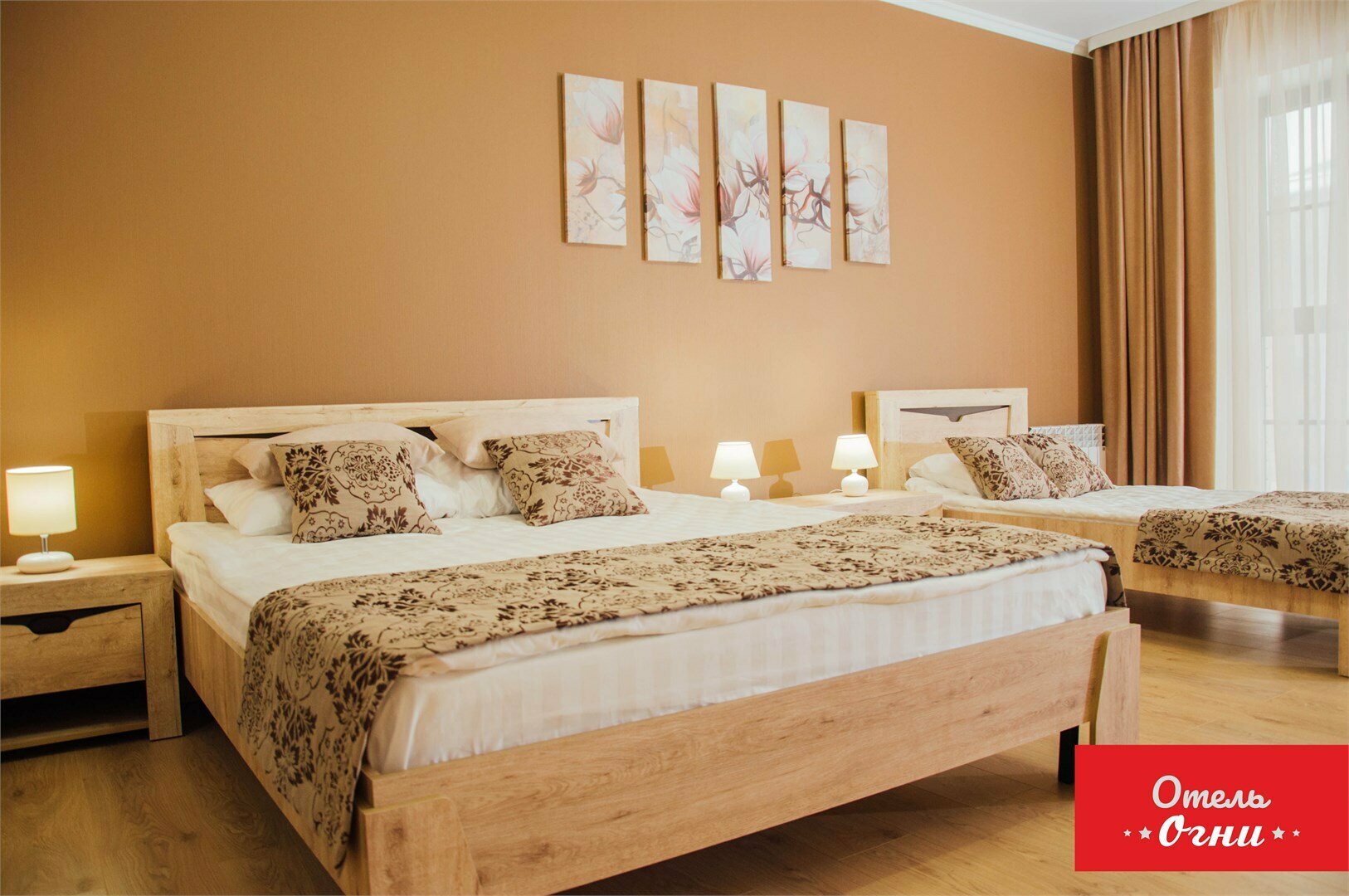 Бизнес/Семейный Двухместный  2+1 "Business/Family Double 2+1"