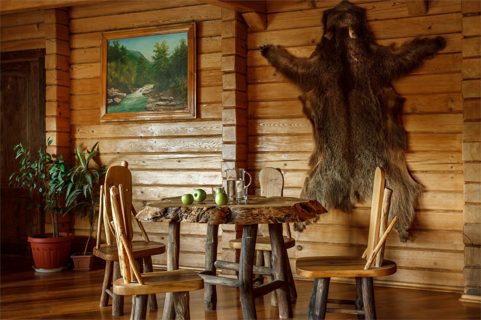 Трехместный номер студия