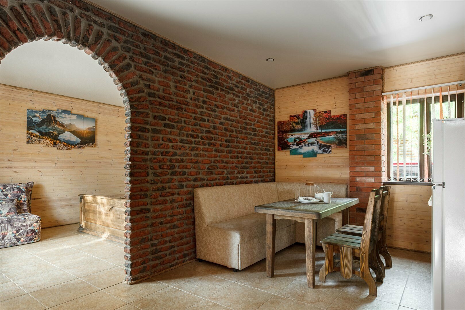 Семейный номер комфорт с кухней и балконом