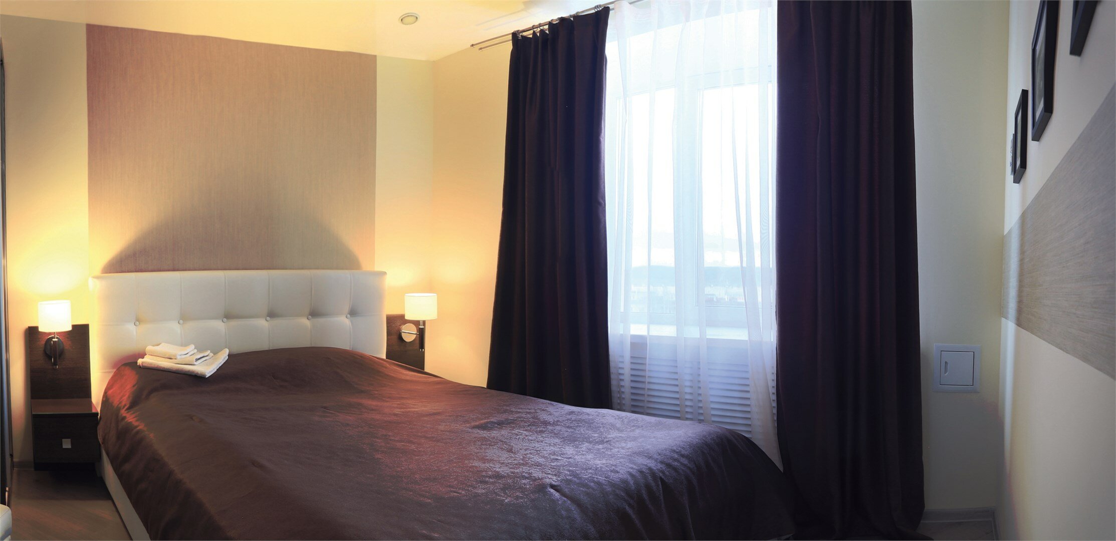 Двухместный номер "Джуниор Сюит" с одной кроватью