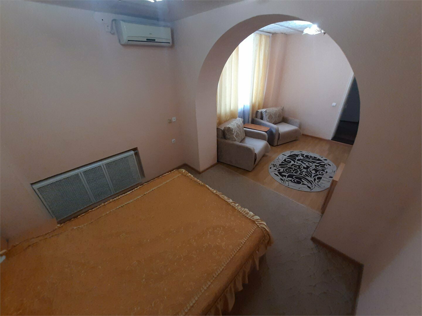 Двухместный стандарт с широкой кроватью