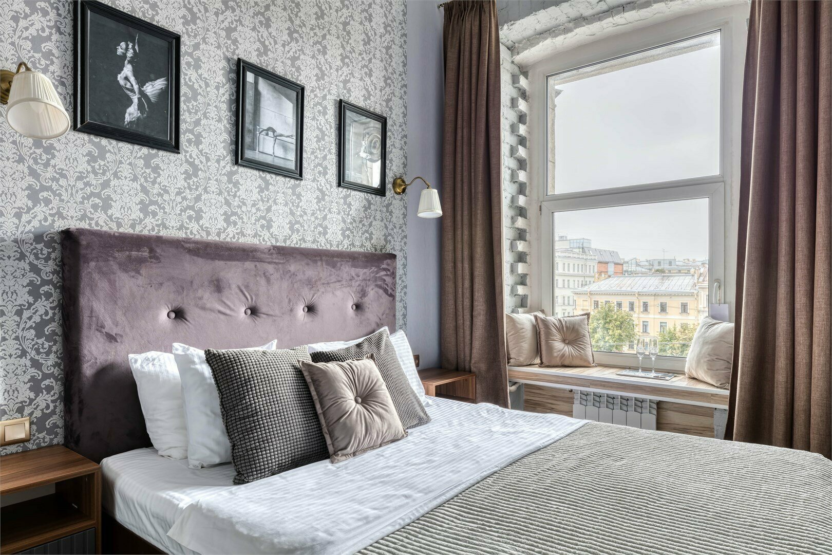 Делюкс с видом на Фонтанку