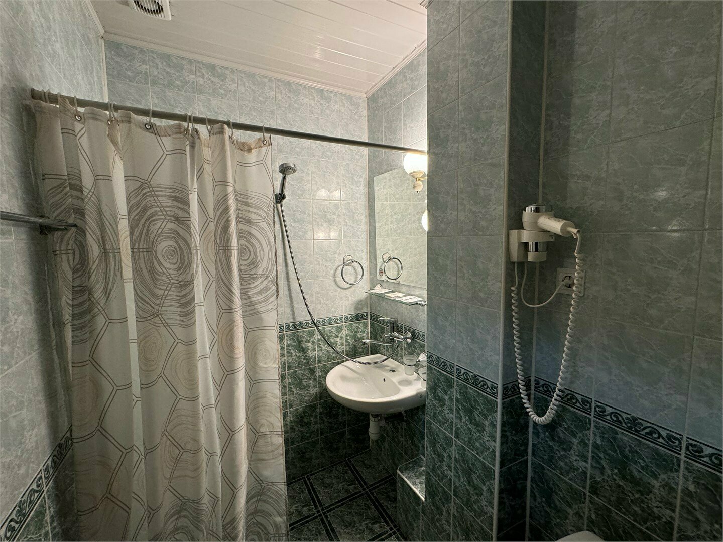 Двухместный номер с 1 кроватью