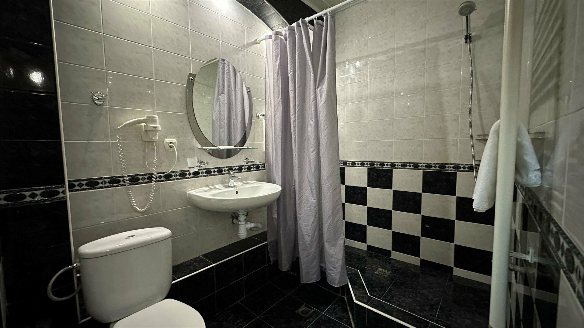 Апартаменты с 1 спальней