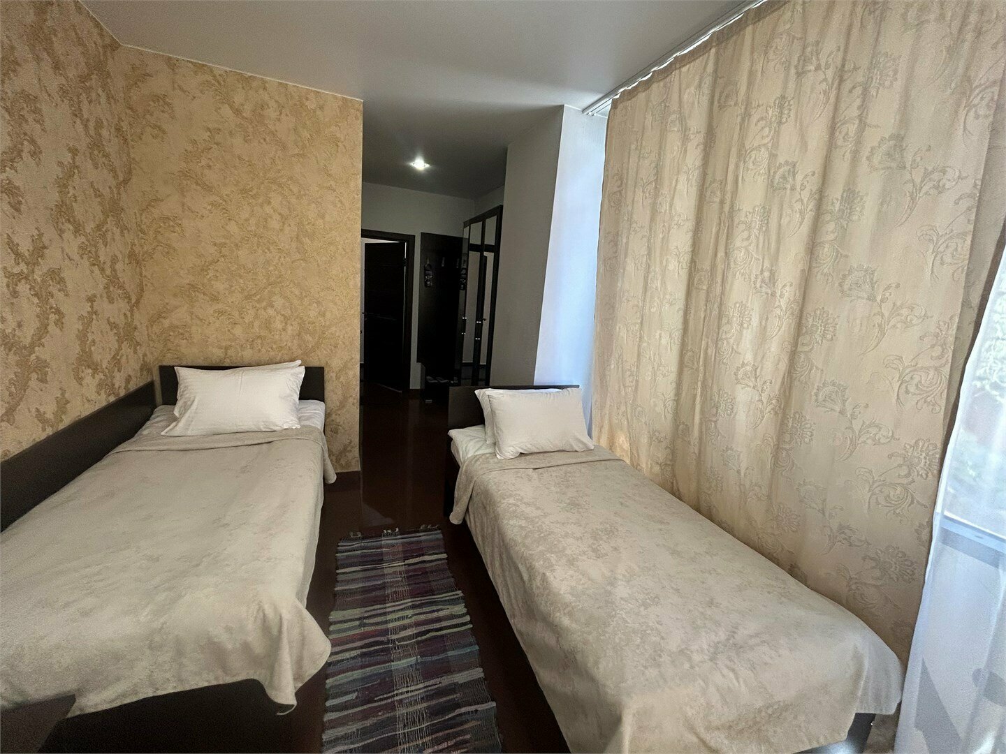 Стандартный номер с 2 односпальными кроватями