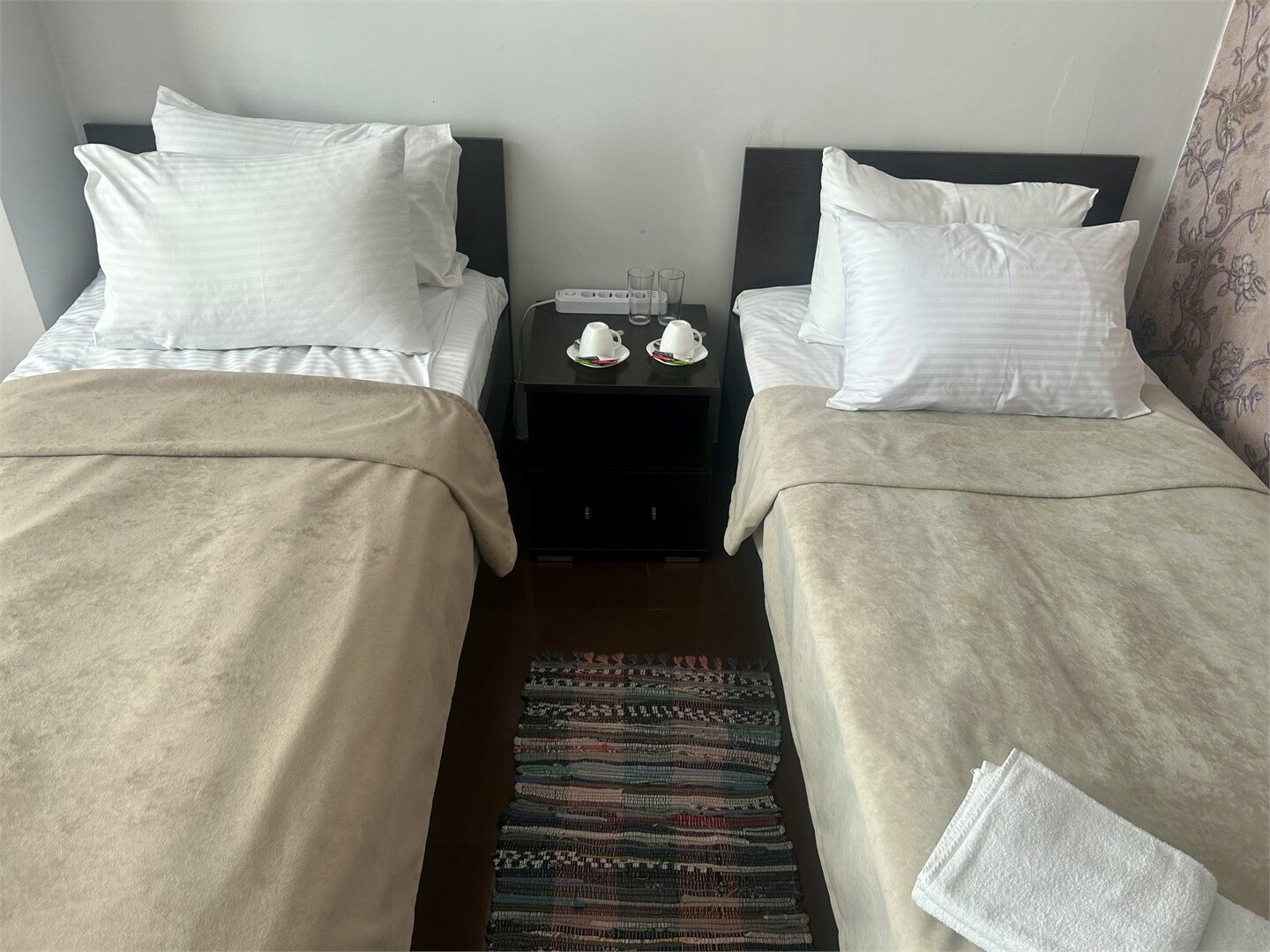 Стандартный номер с 2 односпальными кроватями