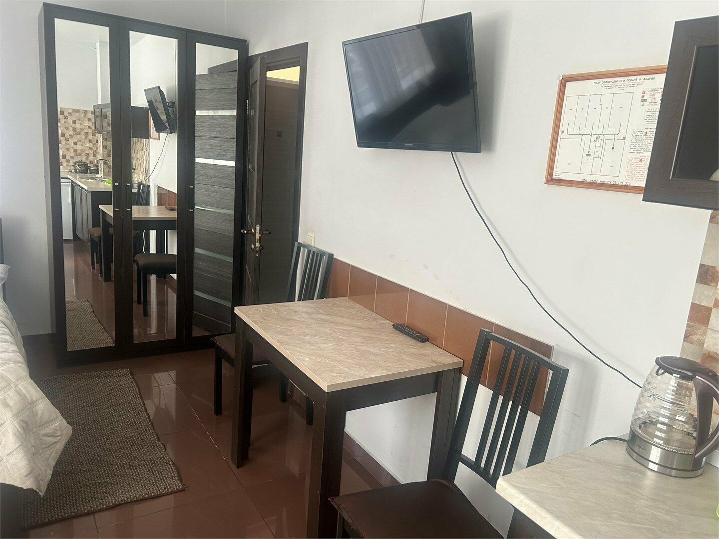 Семейный с кухней