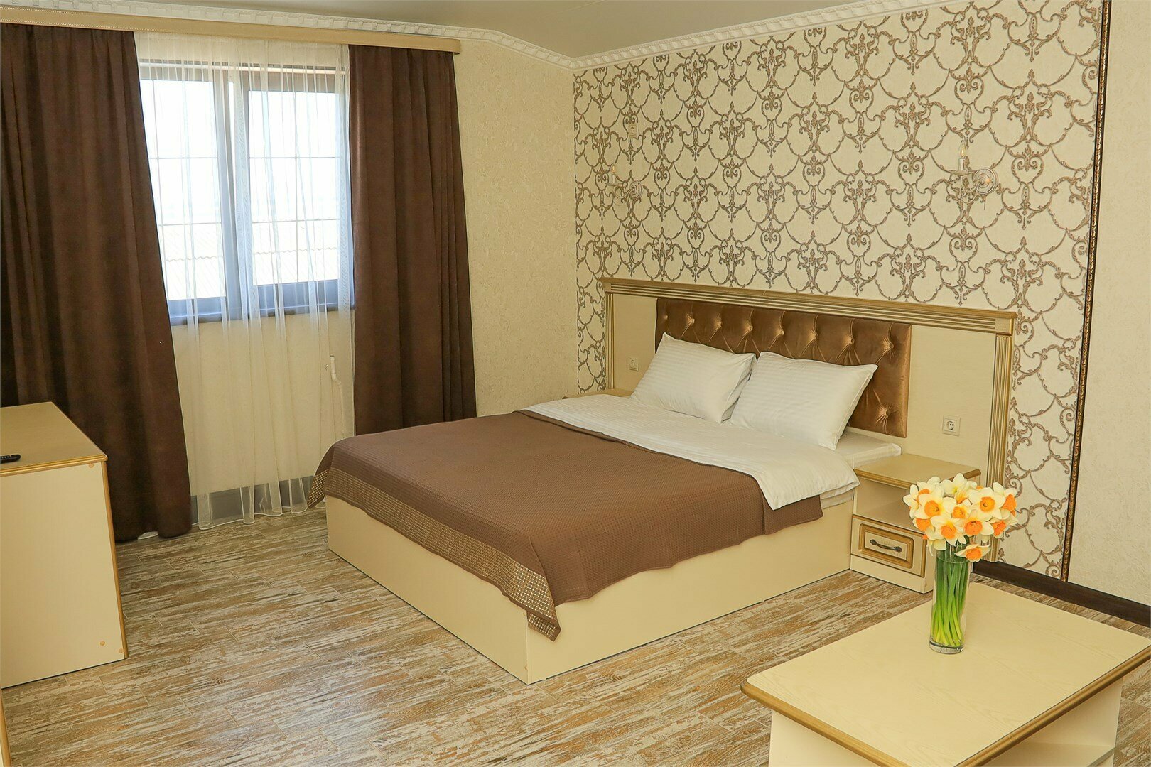 Большой VIP-номер с кухней и панорамным видом