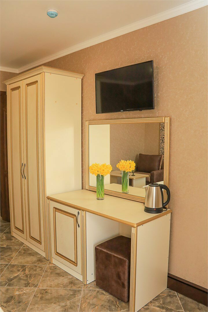 Стандартный двухместный номер с 1 кроватью