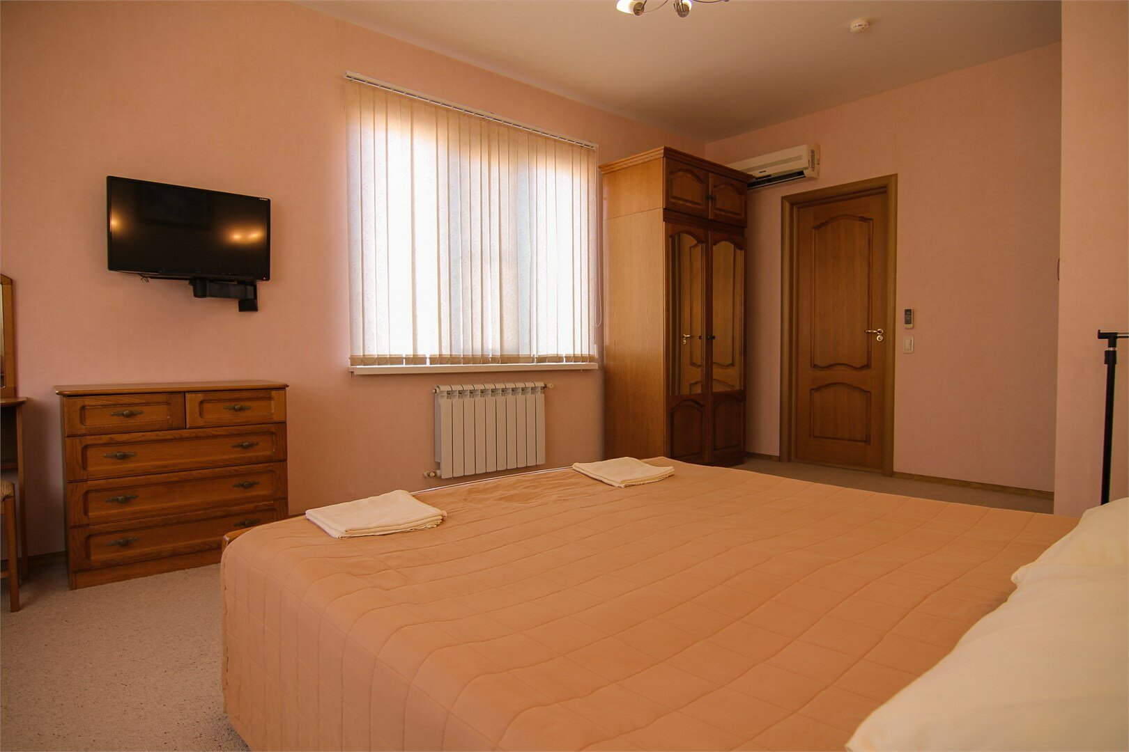 Размещение в "Апартаментах"