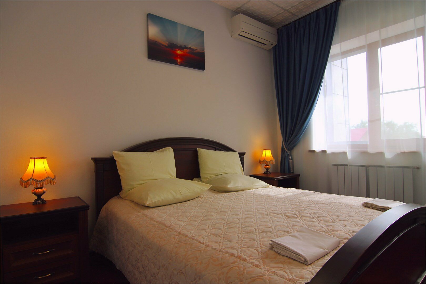 Двухместное размещение в номере "Гранд-Люкс"