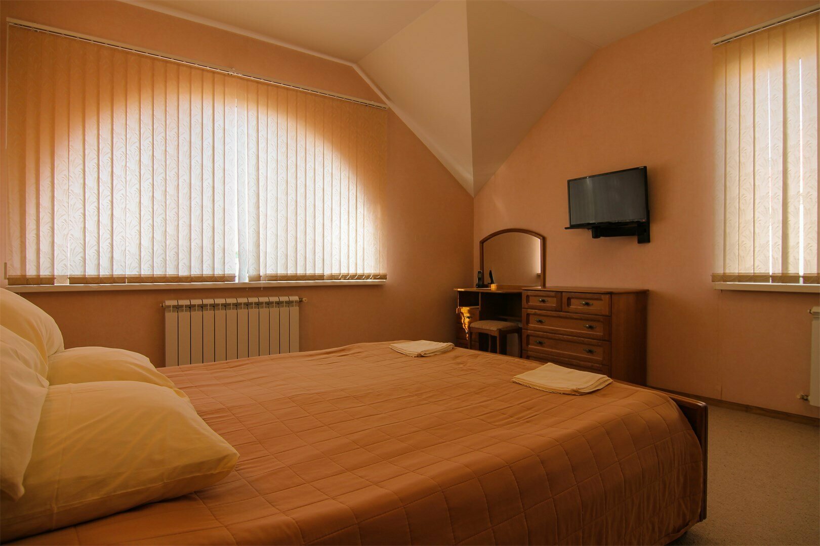 Размещение в "Апартаментах"