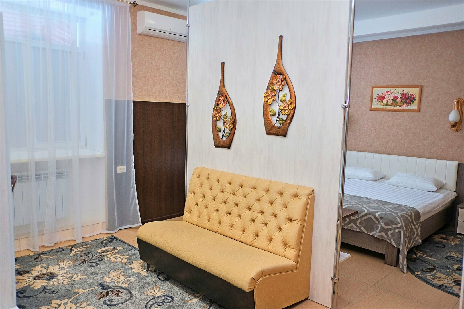 Двухместный номер с 1 кроватью