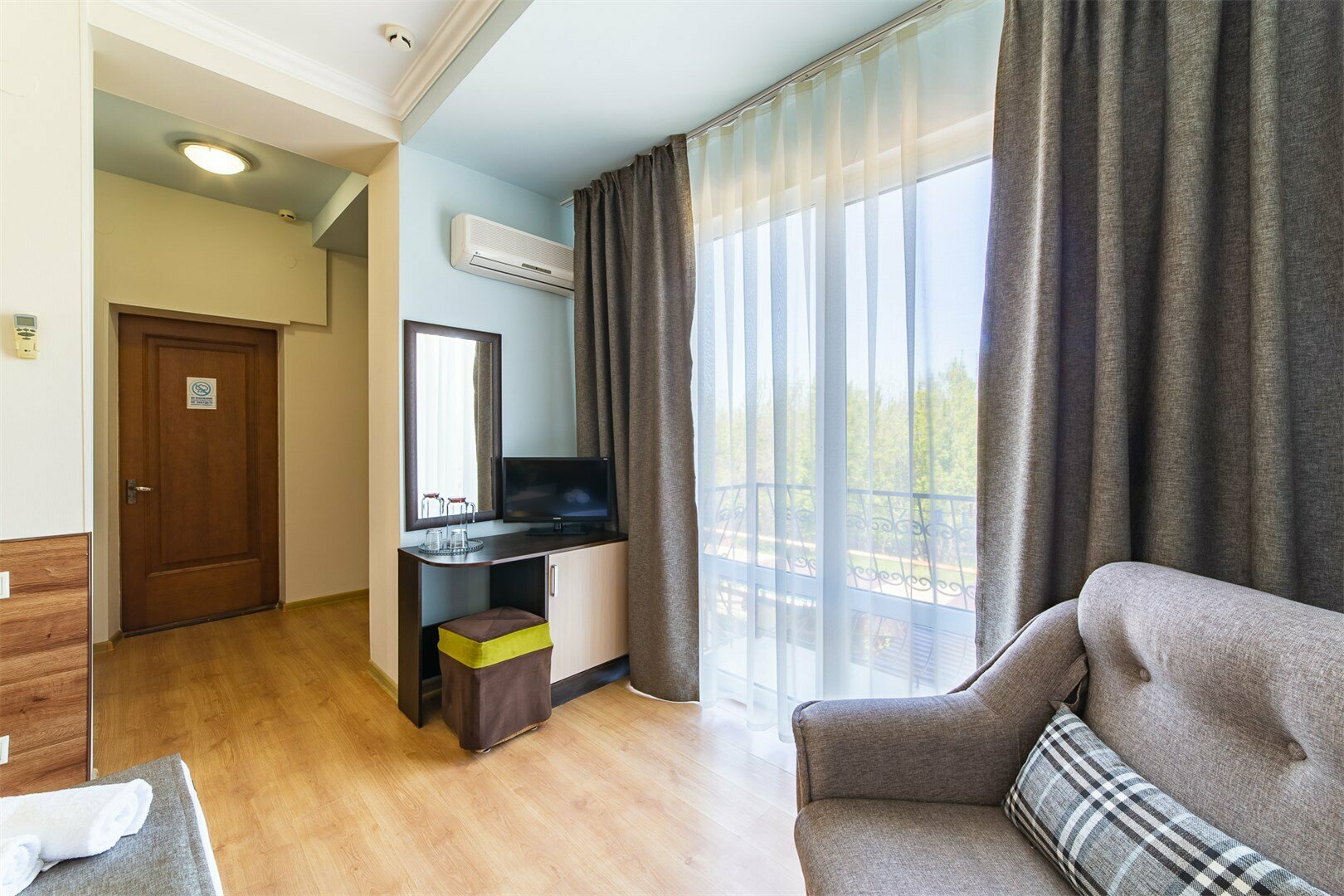 КОМФОРТ DOUBLE  Комфорт (2х-местный однокомнатный стандарт)