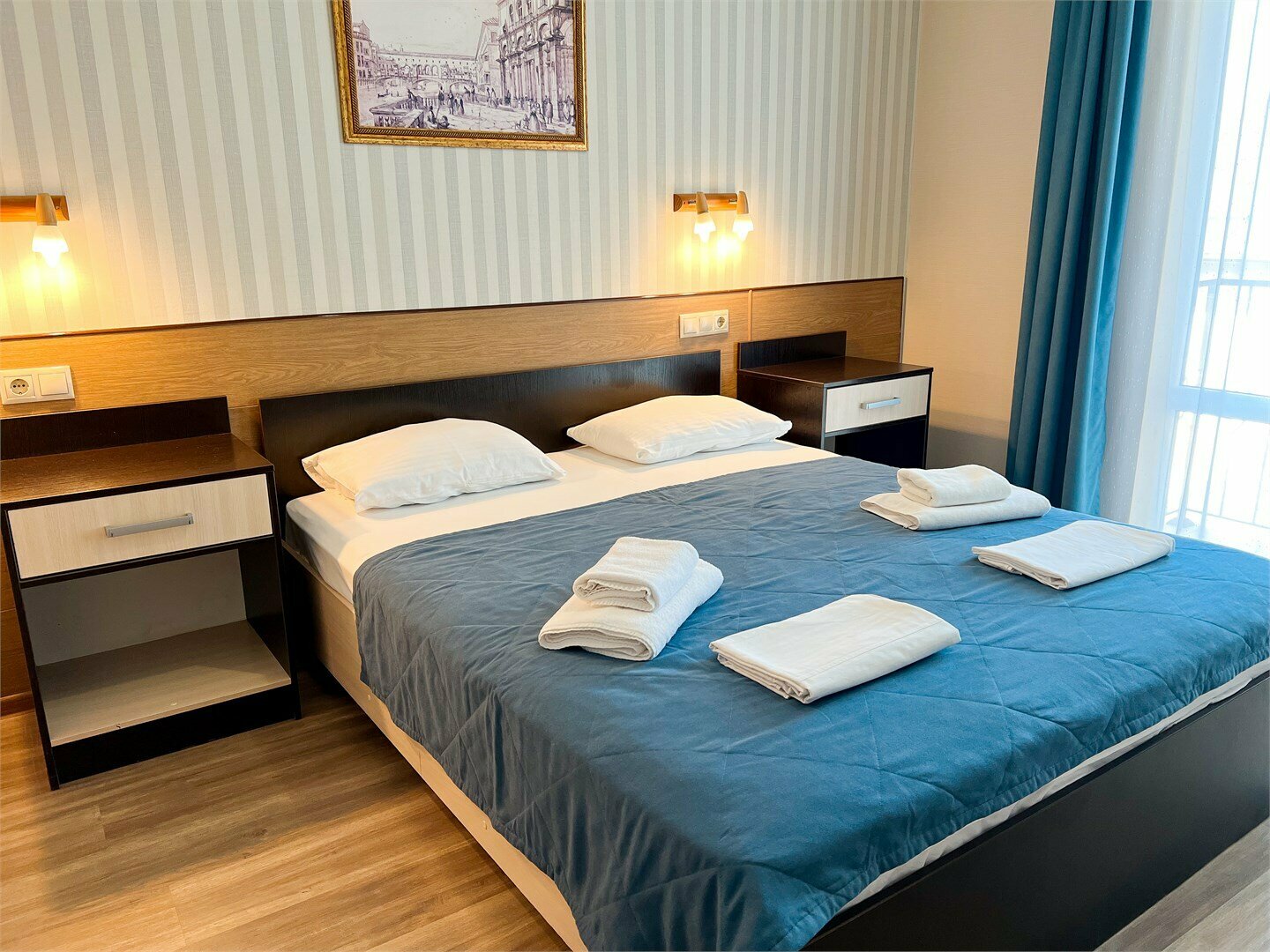 КОМФОРТ DOUBLE  Комфорт (2х-местный однокомнатный стандарт)