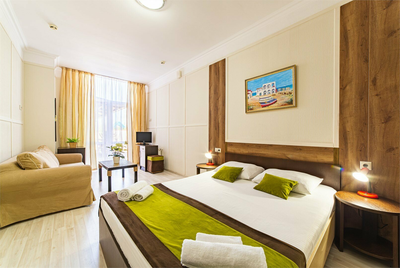 КОМФОРТ DOUBLE  Комфорт (2х-местный однокомнатный стандарт)