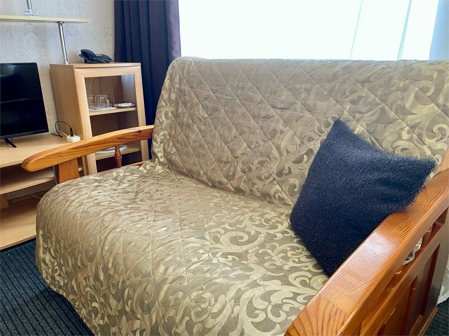 Стандартный номер с двумя кроватями размера «queen-size»