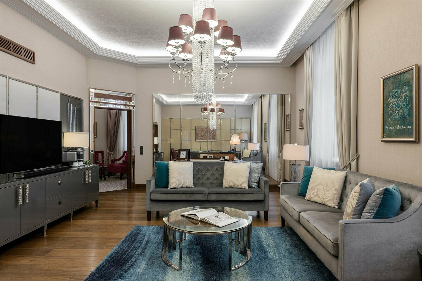 Люкс  "Глинка"