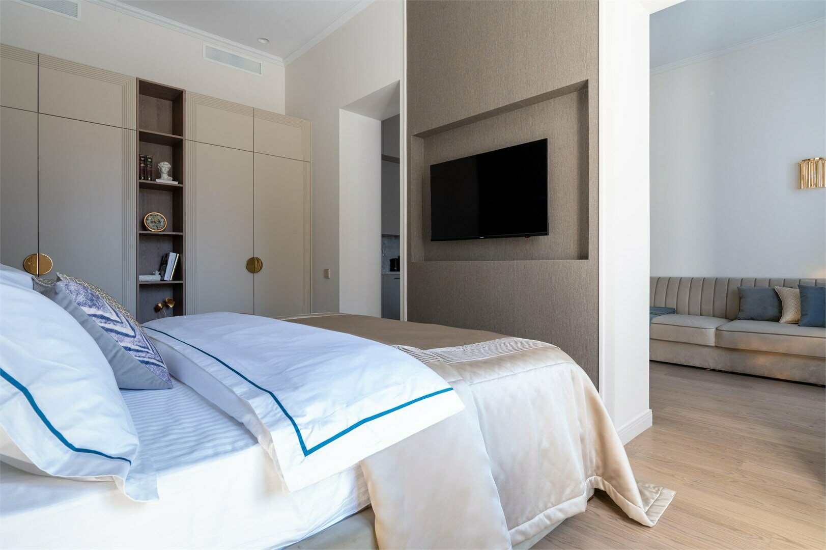 Апартамент " Зеленая Гавань"