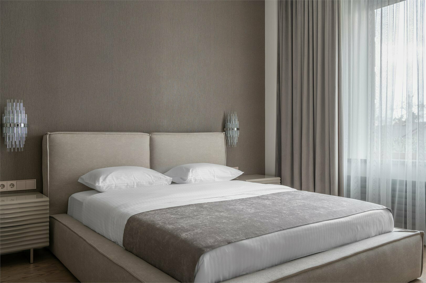 Студия с видом на сад