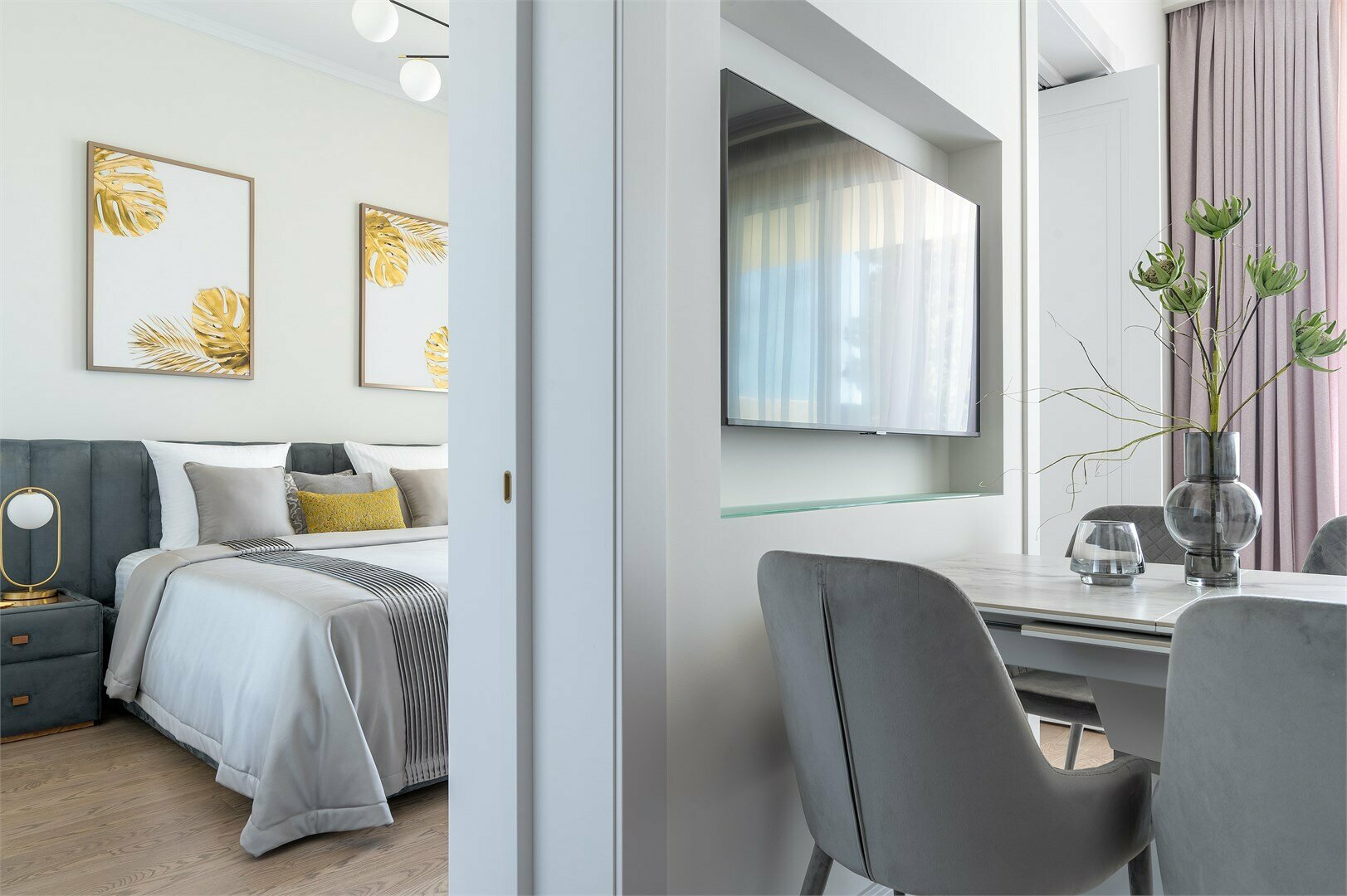 Апартамент люкс с балконом "Морская Терраса"