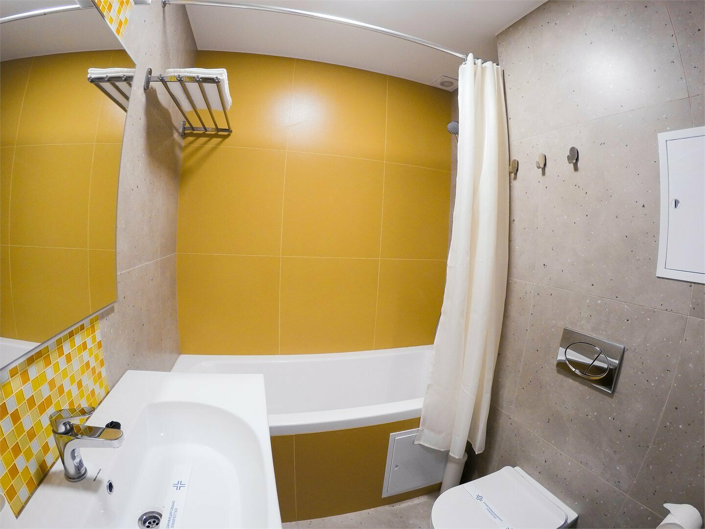 Стандарт трехместный с видом на море