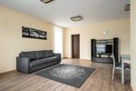 Улучшенные апартаменты с 1 спальней в Скайпарк Апарт Отель