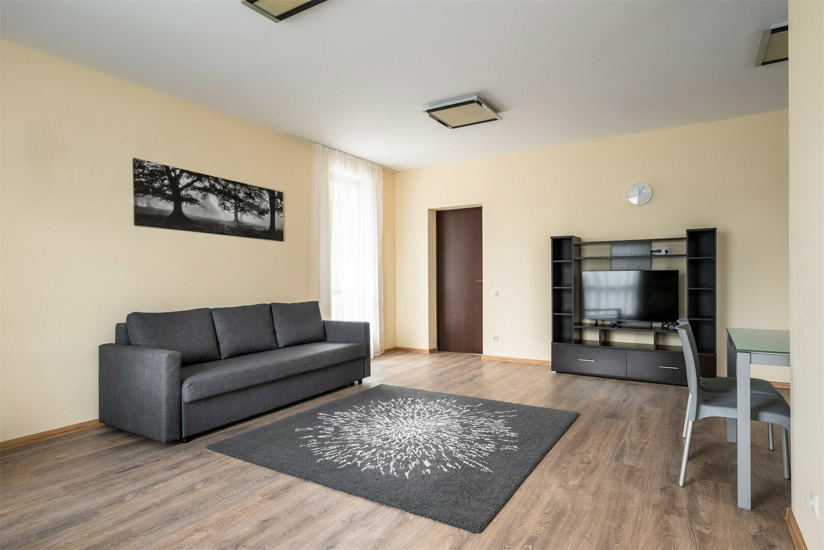 Улучшенные апартаменты с 1 спальней